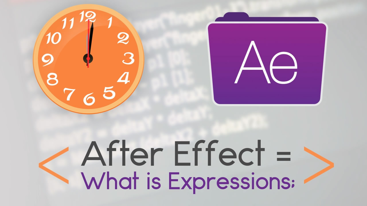 表达式基础学习教程 Skillshare Getting started with After Effect