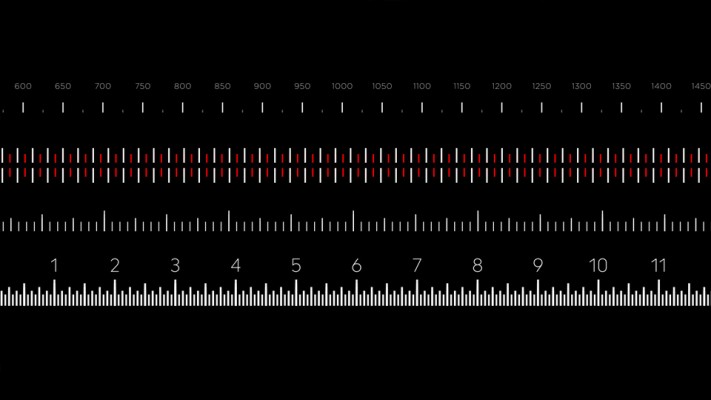 快速创建刻度标尺图形动画脚本 Aescripts easyRulers v1.5.1